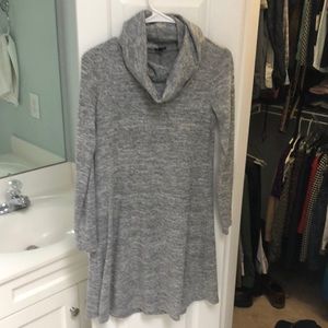 Cable & Gauge Grey Long Sleeves Dress